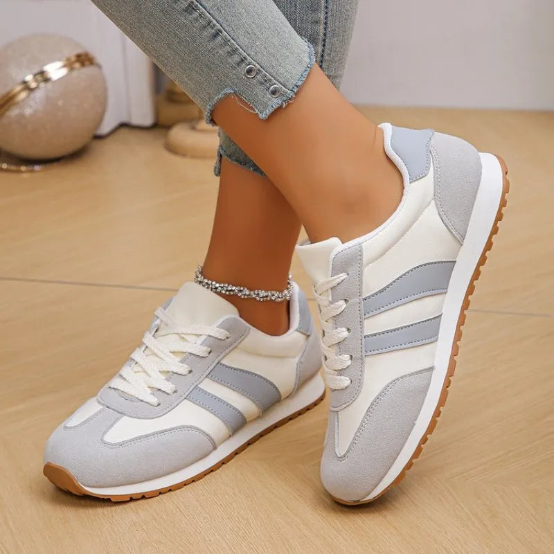 Women Sneakers Spring New Luxury Flat Loafers Comfortable Slip on Soft Female Sneakers Lightweight Outdoor Shoes for Women