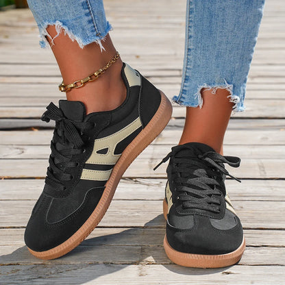 2024 New Ladies Black Sneakers Soft-soled Comfortable Shoes Women Leisure Joker Walking Shoes Tenis Feminino Zapatillas Mujer