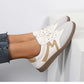 Women Sneakers Shoes for Women Spring Trend Casual Flats Sneakers Female New Fashion Comfort White Vulcanized Platform Shoes