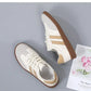 Women's Sneakers Fashion Breathable Flats Woman Soft Sole Casual Walking Vulcanized Shoes Women White Sneakers Zapatos De Mujer