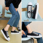 Sneakers for Women Low Top Canvas Shoes Men Fashion Durable Breathable Sneakers Slip on Casual Flats Zapatillas De Deporte