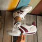 Women's Sneakers 2025 Spring/autumn Casual Platform Sneakers Female New Striped Casual Comfortable Vulcanized Shoes