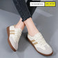 Women's Sneakers Fashion Breathable Flats Woman Soft Sole Casual Walking Vulcanized Shoes Women White Sneakers Zapatos De Mujer