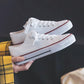 Sneakers for Women Low Top Canvas Shoes Men Fashion Durable Breathable Sneakers Slip on Casual Flats Zapatillas De Deporte