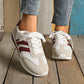 Women's Sneakers 2025 Spring/autumn Casual Platform Sneakers Female New Striped Casual Comfortable Vulcanized Shoes