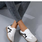 Women Sneakers Shoes for Women Spring Trend Casual Flats Sneakers Female New Fashion Comfort White Vulcanized Platform Shoes