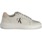 CALVIN KLEIN WHITE WOMEN'S SPORTS SHOES-0