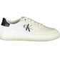 CALVIN KLEIN WHITE WOMEN'S SPORTS SHOES-0