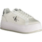 CALVIN KLEIN WHITE WOMEN'S SPORTS SHOES-1