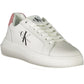 CALVIN KLEIN WHITE WOMEN'S SPORTS SHOES-1