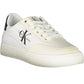CALVIN KLEIN WHITE WOMEN'S SPORTS SHOES-1