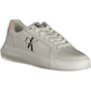 CALVIN KLEIN WHITE WOMEN'S SPORTS SHOES-1
