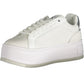 CALVIN KLEIN WHITE WOMEN'S SPORTS SHOES-2
