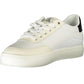 CALVIN KLEIN WHITE WOMEN'S SPORTS SHOES-2
