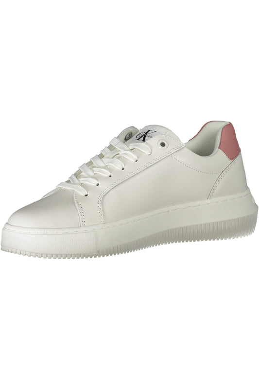 CALVIN KLEIN WHITE WOMEN'S SPORTS SHOES-2