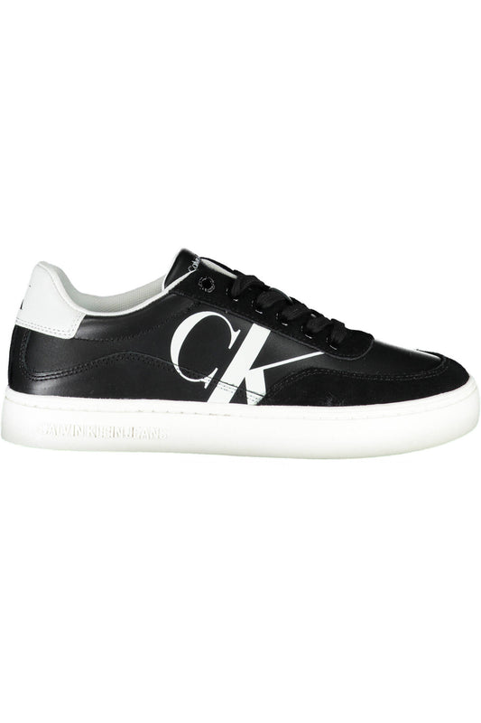 CALVIN KLEIN BLACK WOMEN'S SPORTS SHOES-0