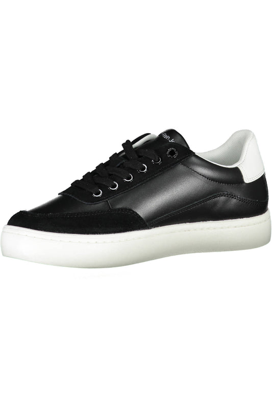 CALVIN KLEIN BLACK WOMEN'S SPORTS SHOES-2