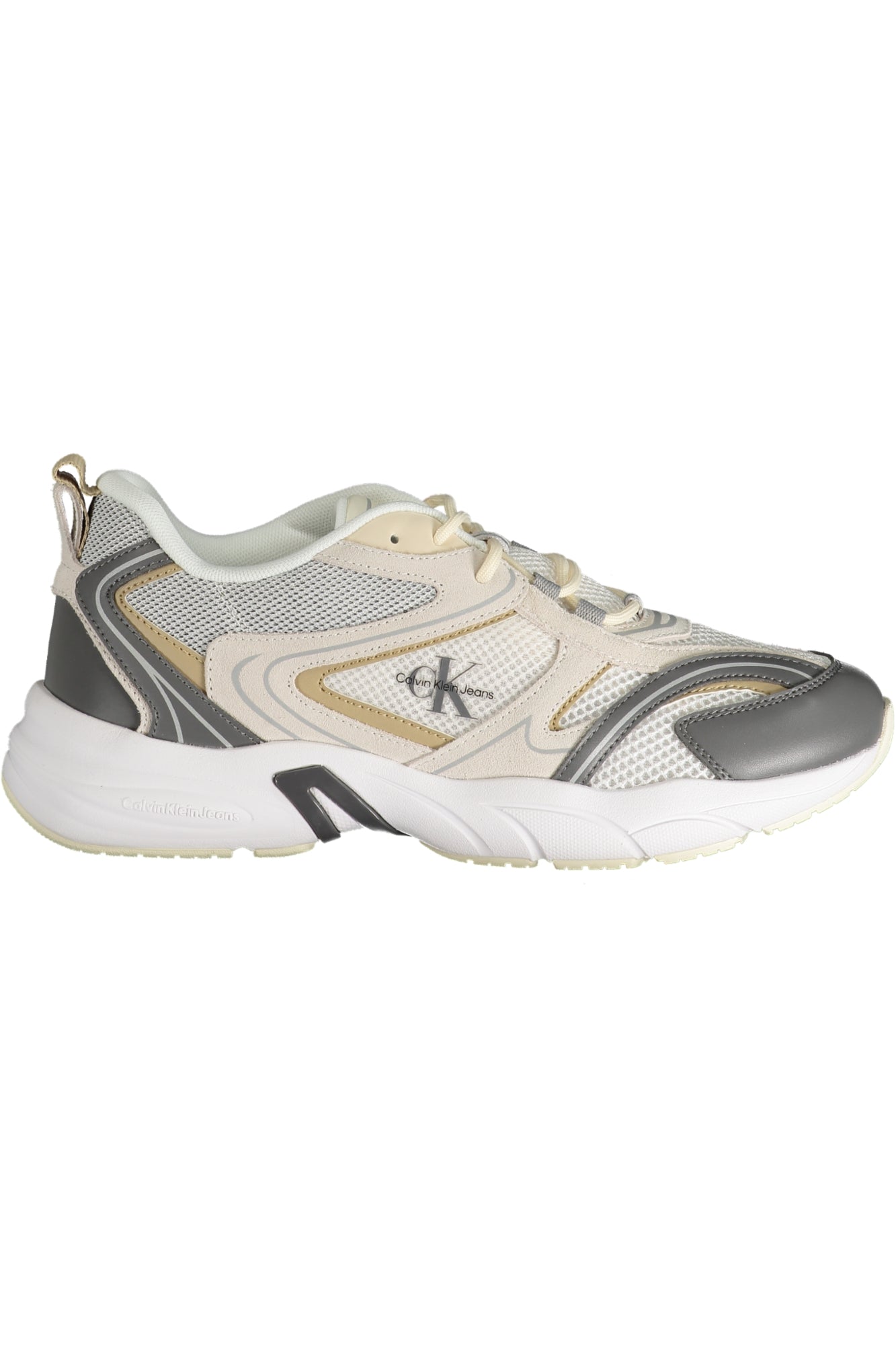 CALVIN KLEIN BEIGE MEN'S SPORTS SHOES-0