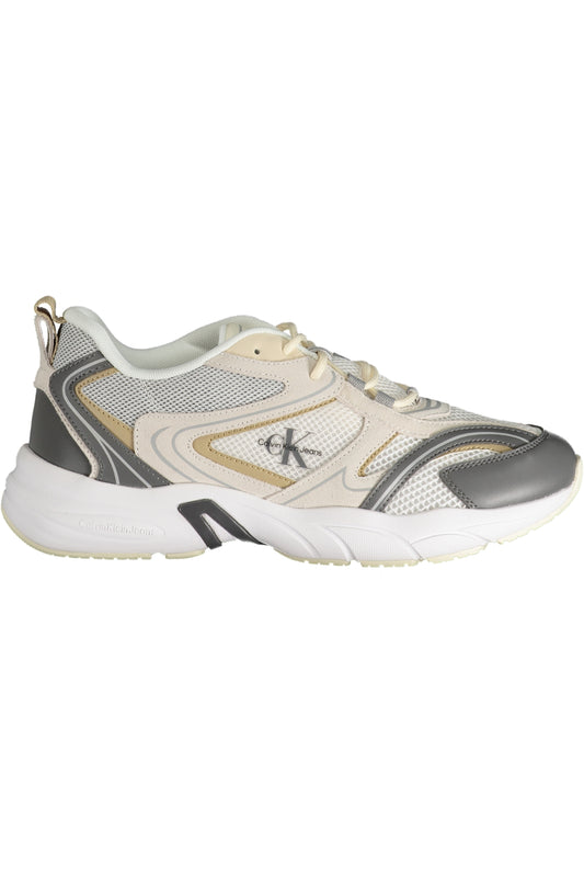 CALVIN KLEIN BEIGE MEN'S SPORTS SHOES-0