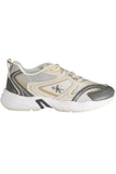 CALVIN KLEIN BEIGE MEN'S SPORTS SHOES-0