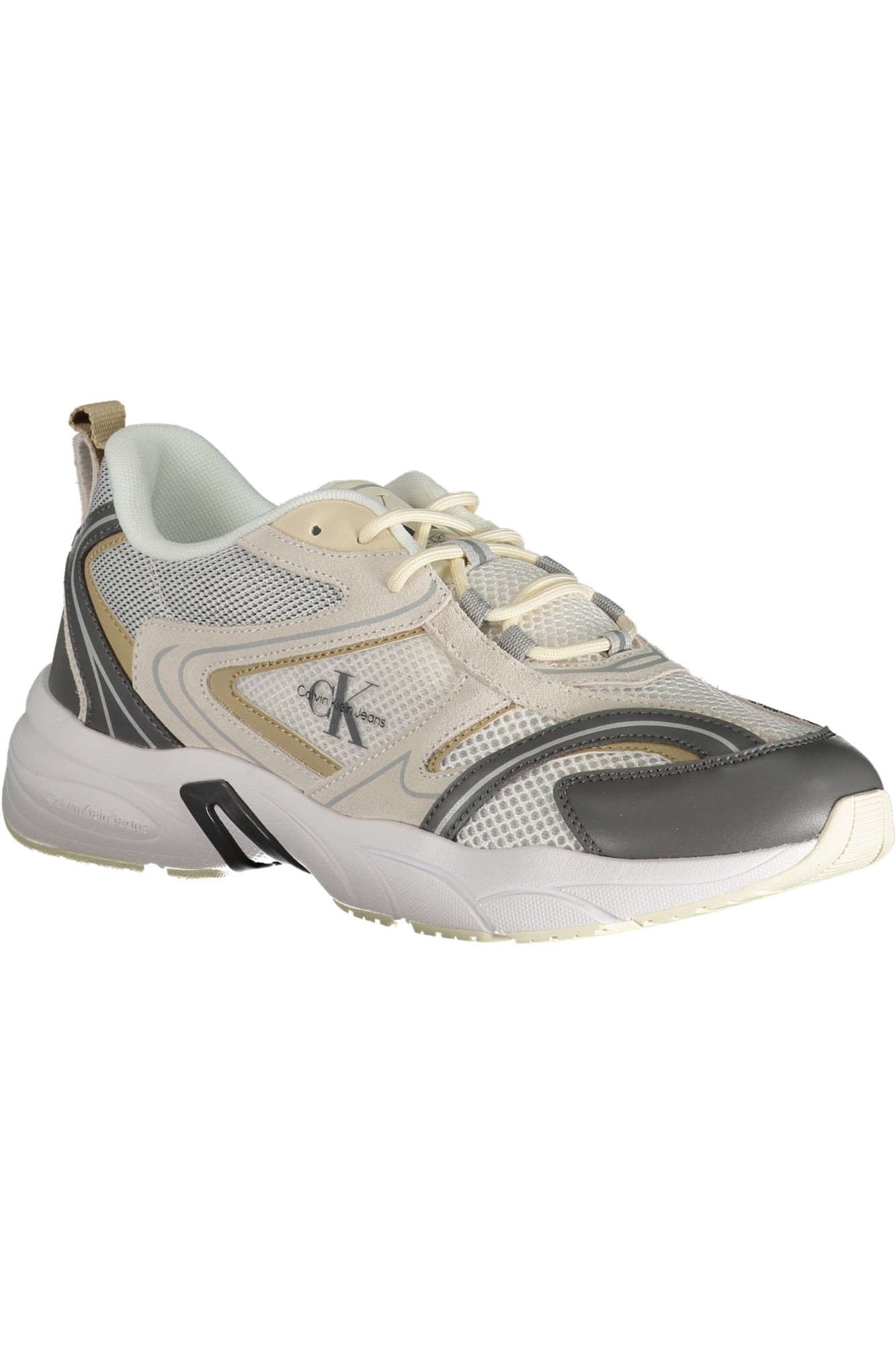 CALVIN KLEIN BEIGE MEN'S SPORTS SHOES-1