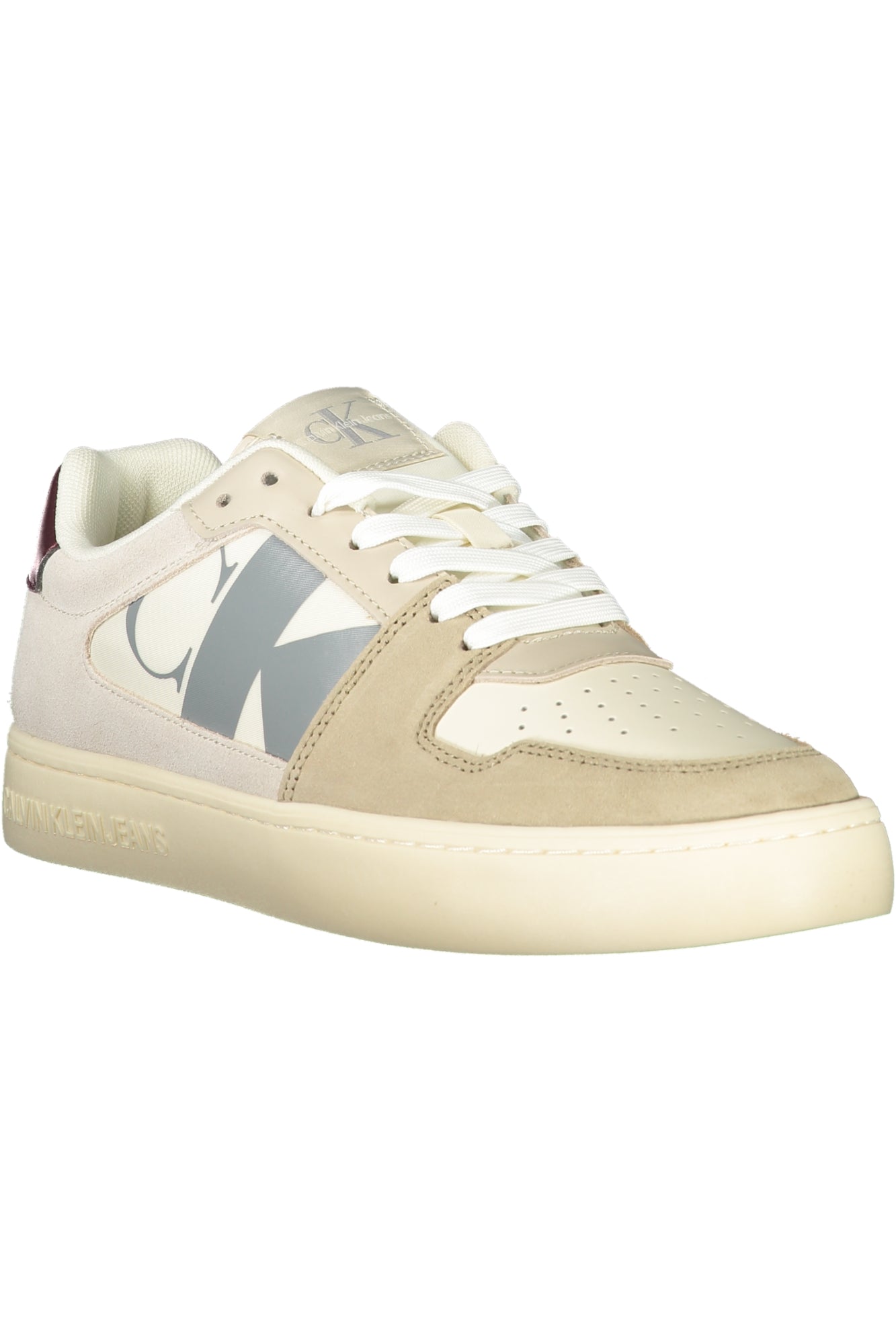 CALVIN KLEIN MEN'S SPORTS FOOTWEAR BEIGE-1