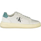 CALVIN KLEIN WHITE MEN'S SPORTS SHOES-0