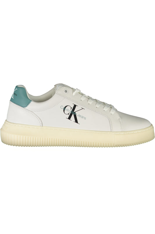 CALVIN KLEIN WHITE MEN'S SPORTS SHOES-0