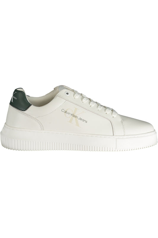 CALVIN KLEIN MEN'S SPORTS SHOES WHITE-0