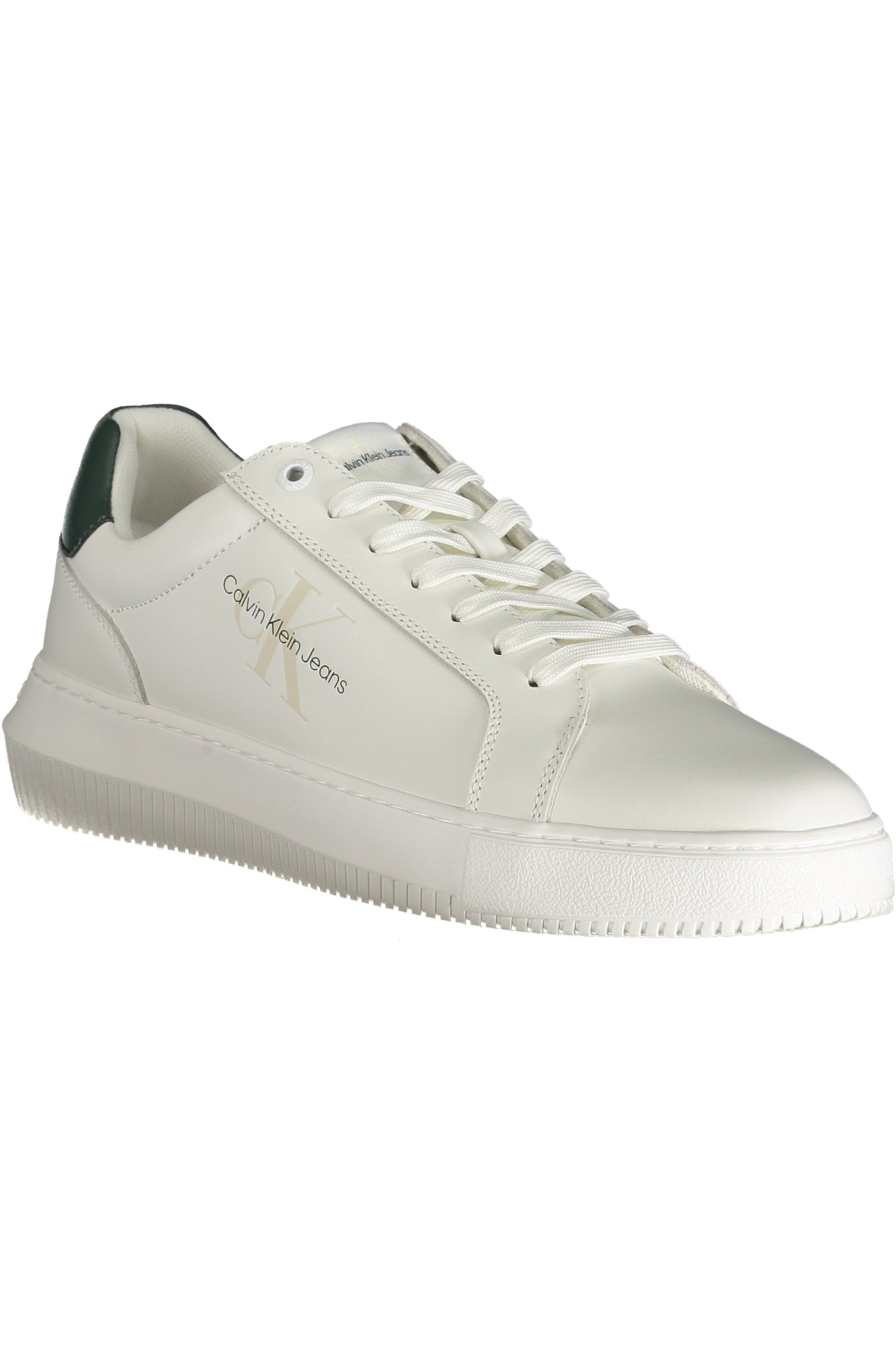 CALVIN KLEIN MEN'S SPORTS SHOES WHITE-1