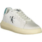 CALVIN KLEIN WHITE MEN'S SPORTS SHOES-1