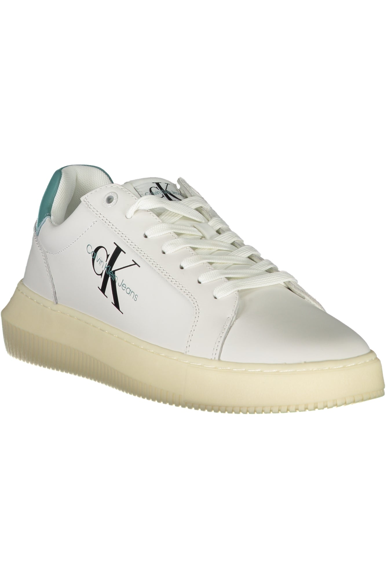 CALVIN KLEIN WHITE MEN'S SPORTS SHOES-1