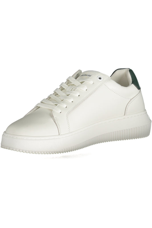 CALVIN KLEIN MEN'S SPORTS SHOES WHITE-2
