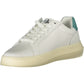 CALVIN KLEIN WHITE MEN'S SPORTS SHOES-2