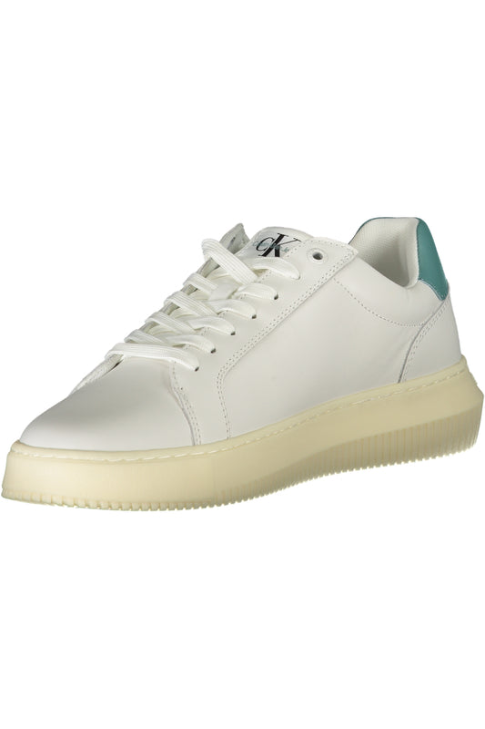 CALVIN KLEIN WHITE MEN'S SPORTS SHOES-2