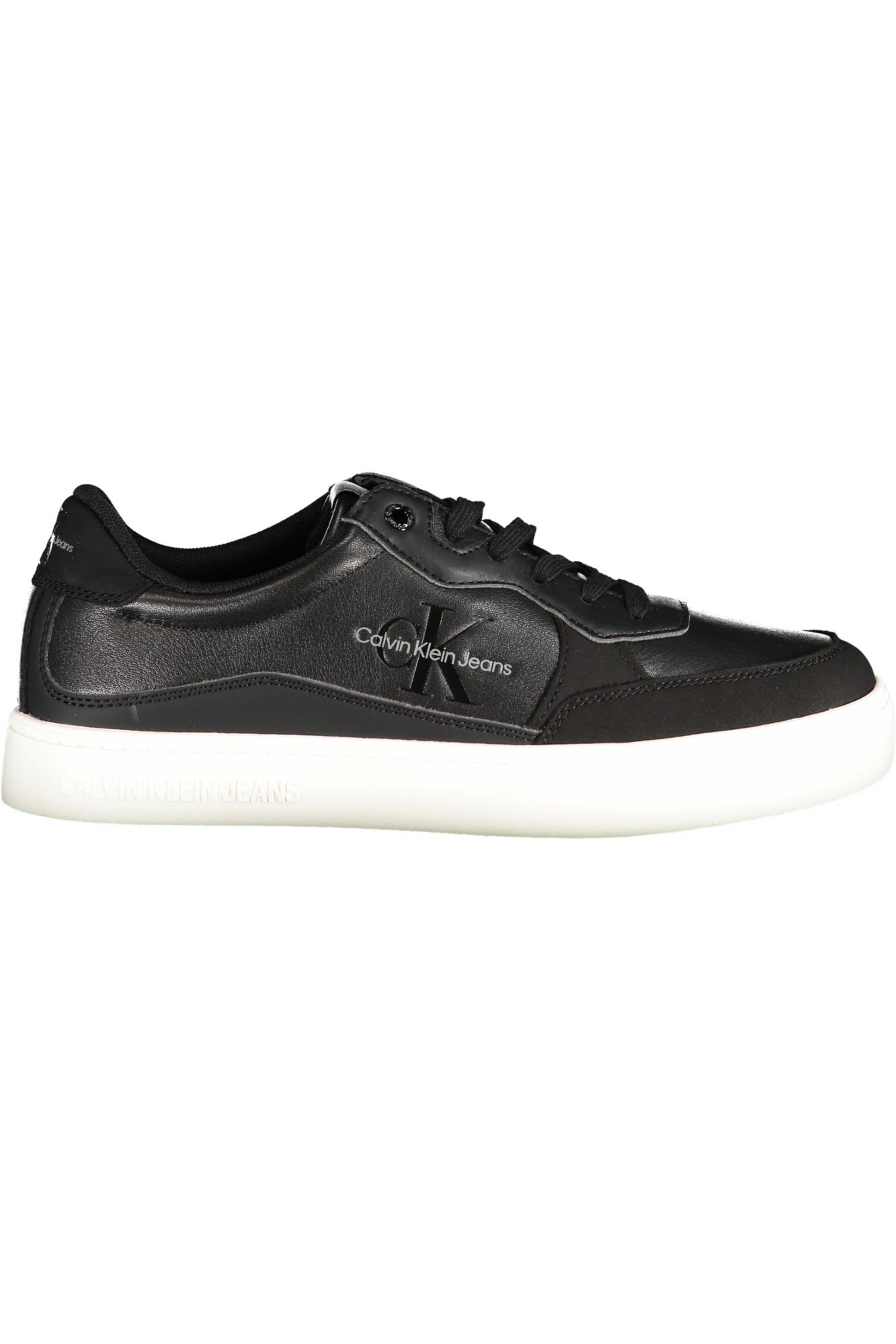 CALVIN KLEIN BLACK MEN'S SPORTS SHOES-0