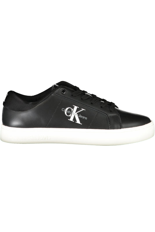 CALVIN KLEIN BLACK MEN'S SPORTS SHOES-0