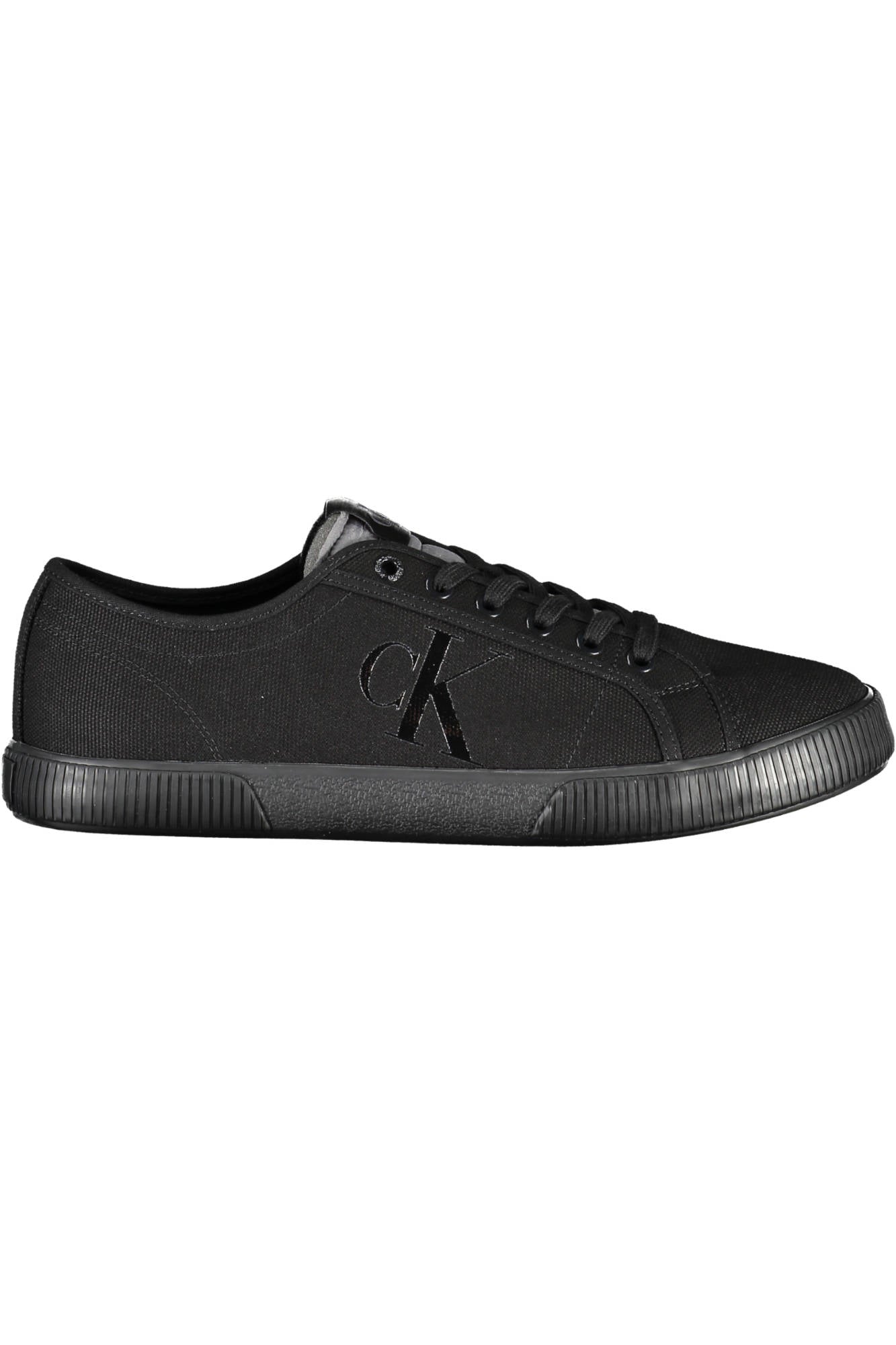 CALVIN KLEIN BLACK MAN SPORT SHOES-0