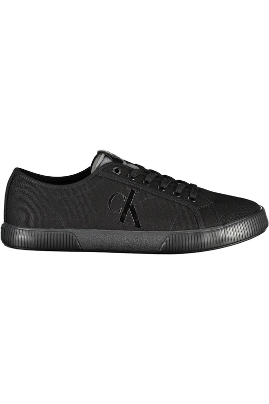 CALVIN KLEIN BLACK MAN SPORT SHOES-0