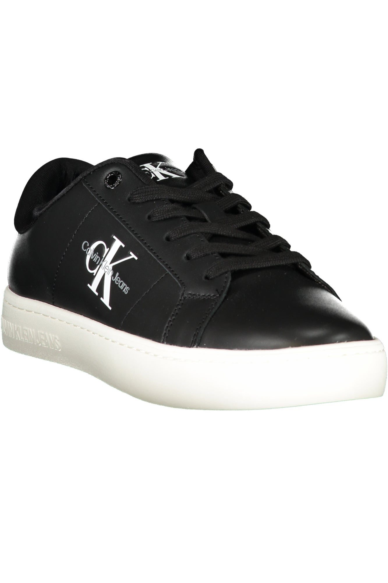 CALVIN KLEIN BLACK MEN'S SPORTS SHOES-1