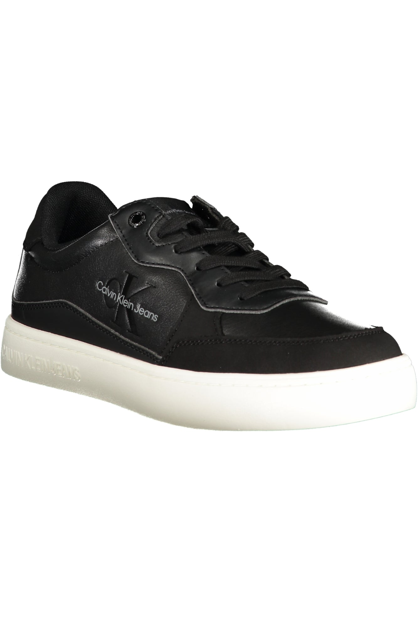 CALVIN KLEIN BLACK MEN'S SPORTS SHOES-1