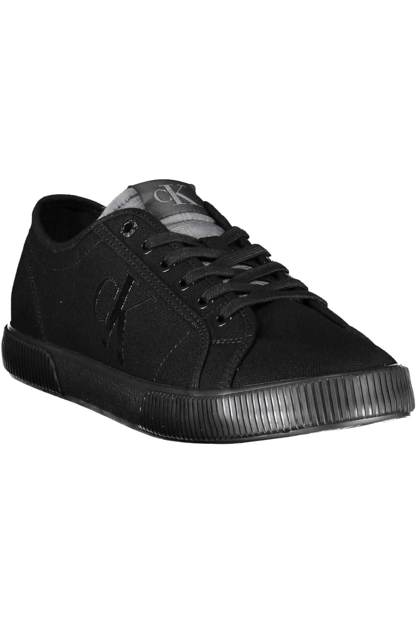 CALVIN KLEIN BLACK MAN SPORT SHOES-1