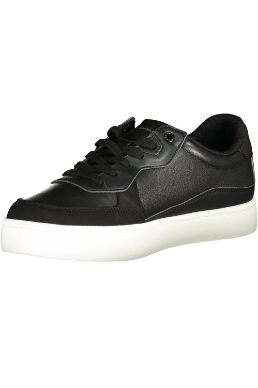 CALVIN KLEIN BLACK MEN'S SPORTS SHOES-2