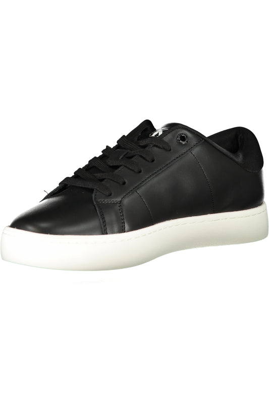 CALVIN KLEIN BLACK MEN'S SPORTS SHOES-2