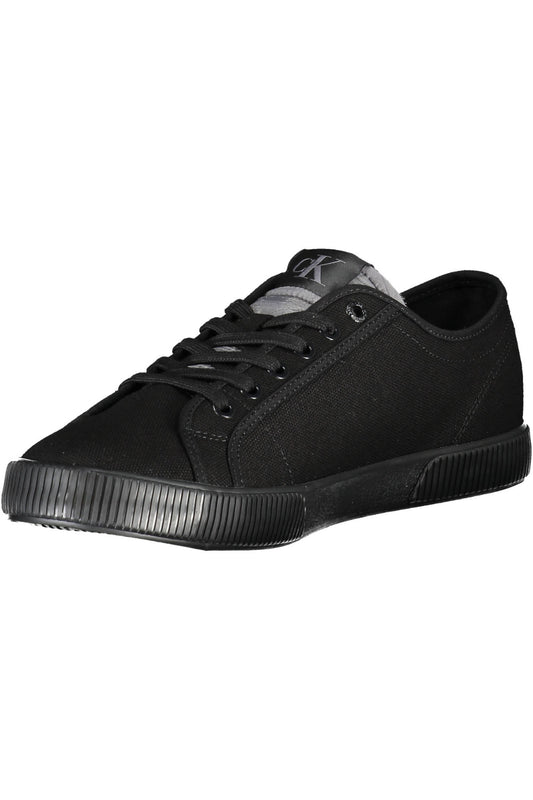 CALVIN KLEIN BLACK MAN SPORT SHOES-2