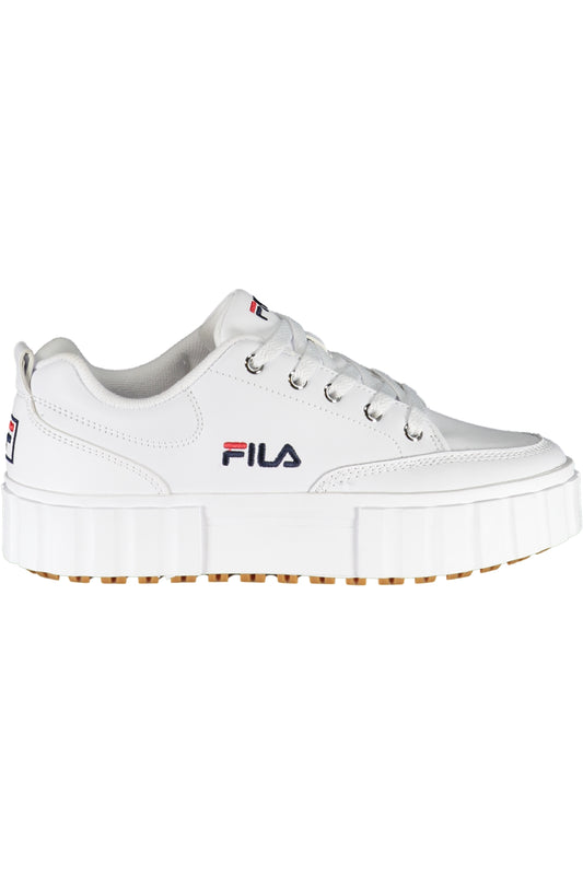 FILA WHITE WOMEN'S SPORTS SHOES-0