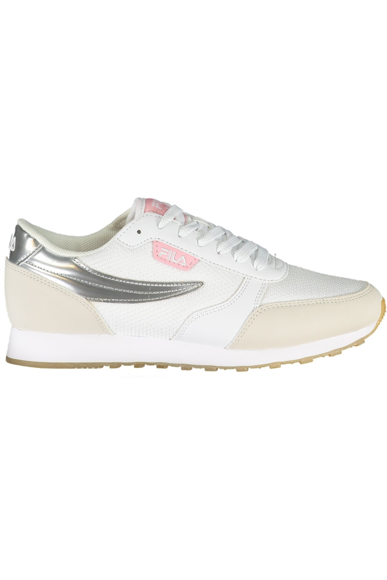 FILA WHITE WOMEN'S SPORTS SHOES-0
