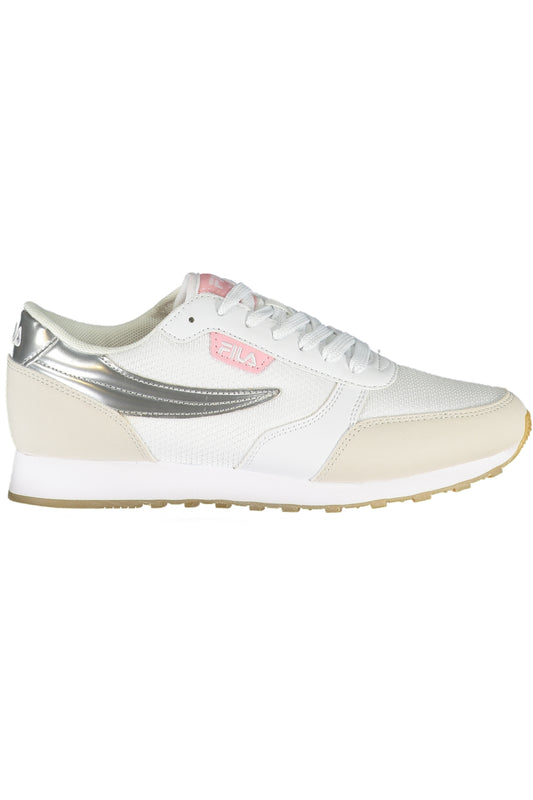 FILA WHITE WOMEN'S SPORTS SHOES-0