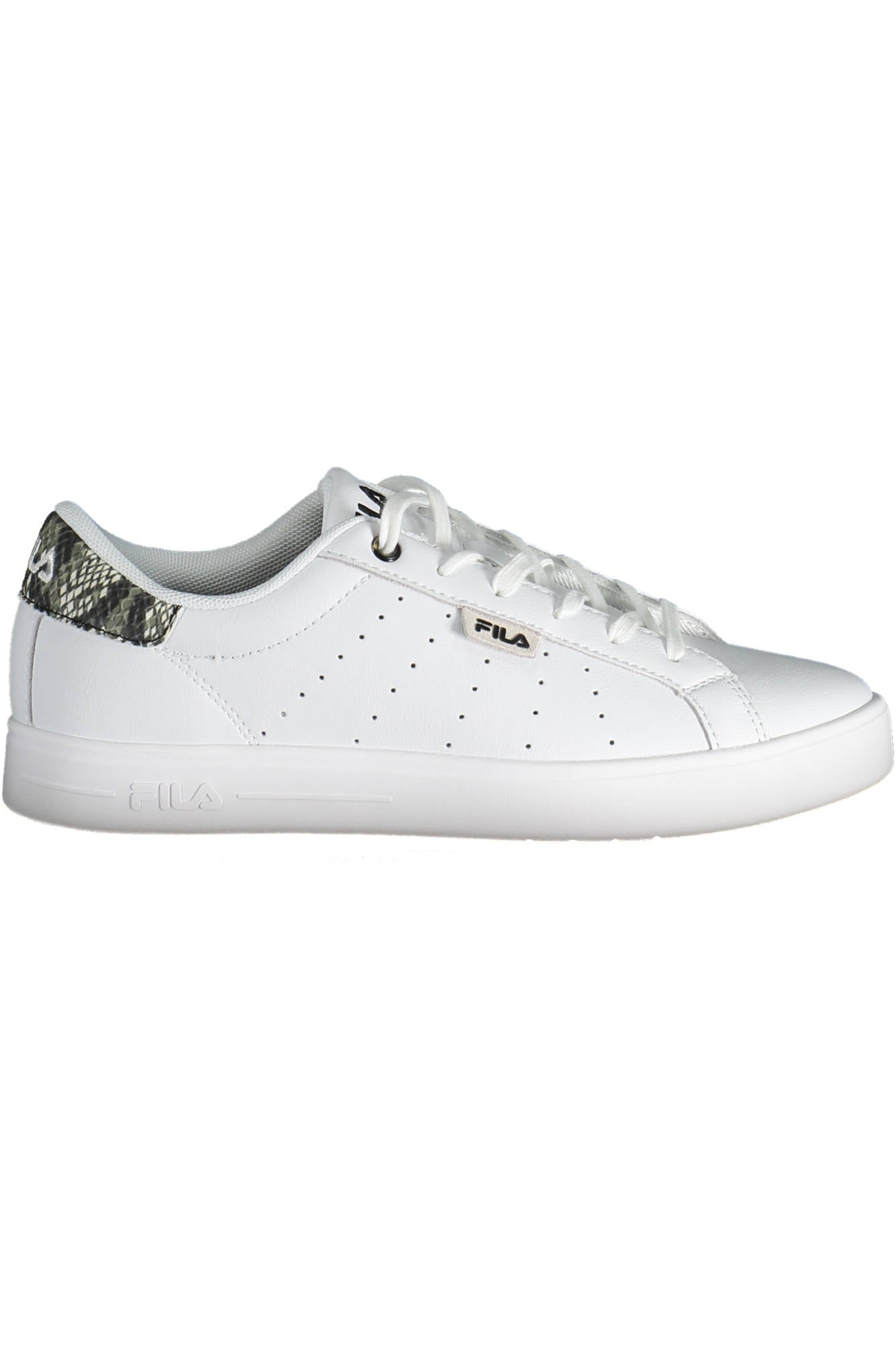FILA WHITE WOMEN'S SPORT SHOES-0