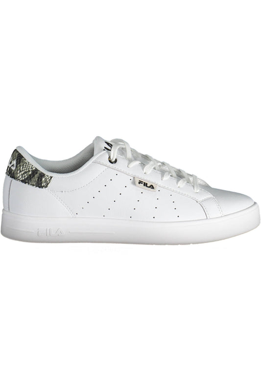 FILA WHITE WOMEN'S SPORT SHOES-0